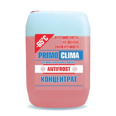 Primoclima Antifrost концентрат (Этиленгликоль) -65C 10 кг (канистра)