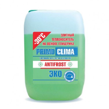 Primoclima Antifrost (Глицерин) -30C ECO 50 кг (бочка)
