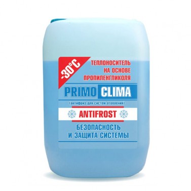 Primoclima Antifrost (пропиленгликоль) -30C 20 кг (канистра)